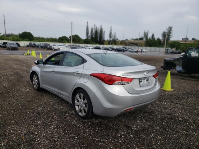 Photo 2 VIN: KMHDH4AE9CU258845 - HYUNDAI ELANTRA GL 