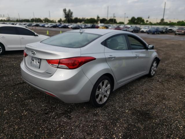 Photo 3 VIN: KMHDH4AE9CU258845 - HYUNDAI ELANTRA GL 