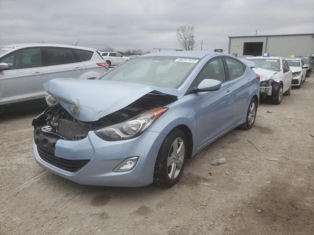 Photo 1 VIN: KMHDH4AE9CU262166 - HYUNDAI ELANTRA GL 