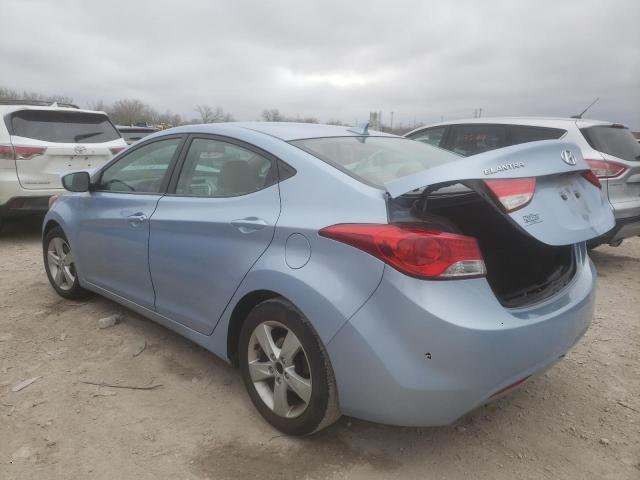 Photo 2 VIN: KMHDH4AE9CU262166 - HYUNDAI ELANTRA GL 