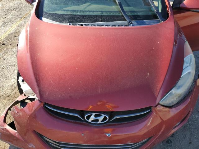 Photo 10 VIN: KMHDH4AE9CU262555 - HYUNDAI ELANTRA 