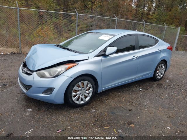 Photo 1 VIN: KMHDH4AE9CU265858 - HYUNDAI ELANTRA 