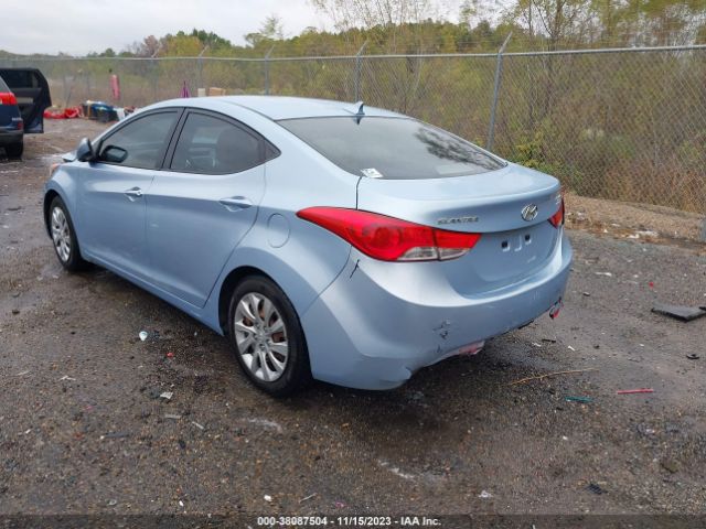 Photo 2 VIN: KMHDH4AE9CU265858 - HYUNDAI ELANTRA 