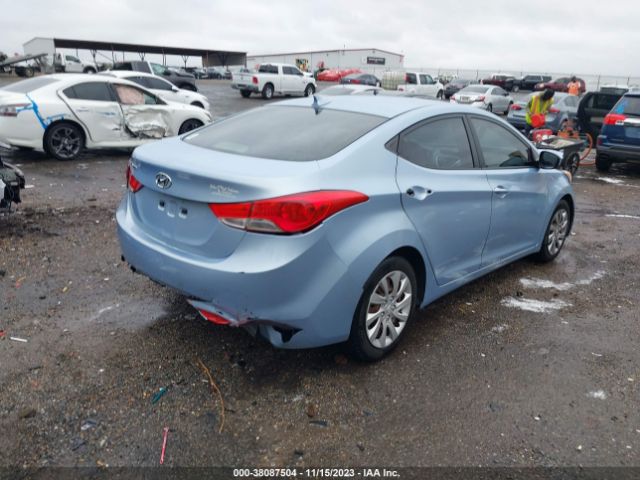 Photo 3 VIN: KMHDH4AE9CU265858 - HYUNDAI ELANTRA 