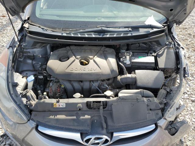 Photo 10 VIN: KMHDH4AE9CU266086 - HYUNDAI ELANTRA 