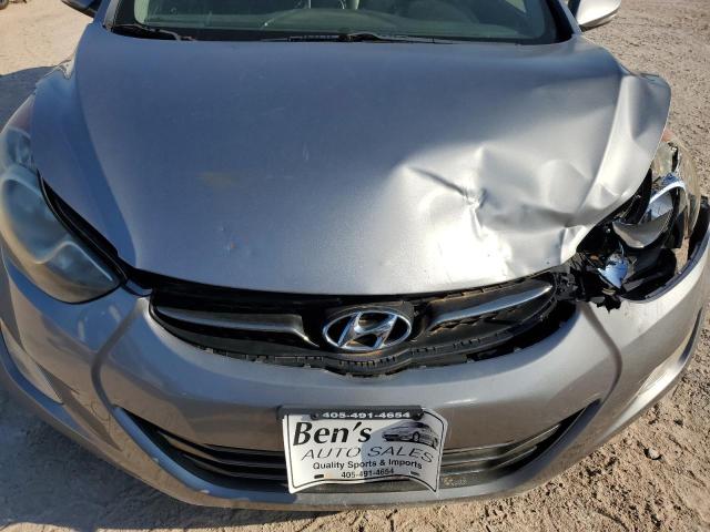 Photo 10 VIN: KMHDH4AE9CU267075 - HYUNDAI ELANTRA GL 