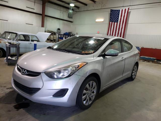 Photo 1 VIN: KMHDH4AE9CU268694 - HYUNDAI ELANTRA GL 