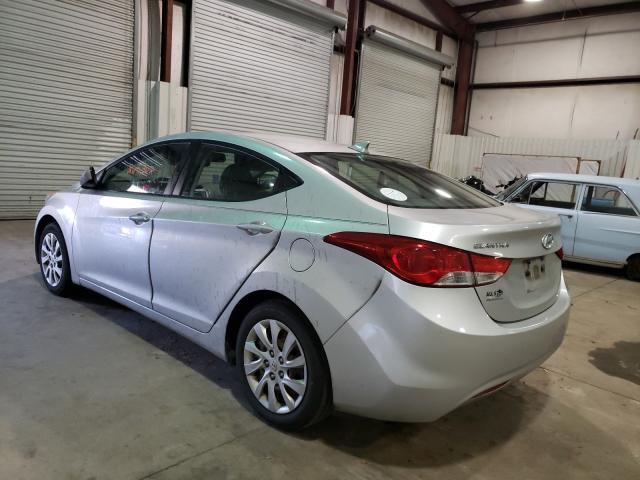 Photo 2 VIN: KMHDH4AE9CU268694 - HYUNDAI ELANTRA GL 