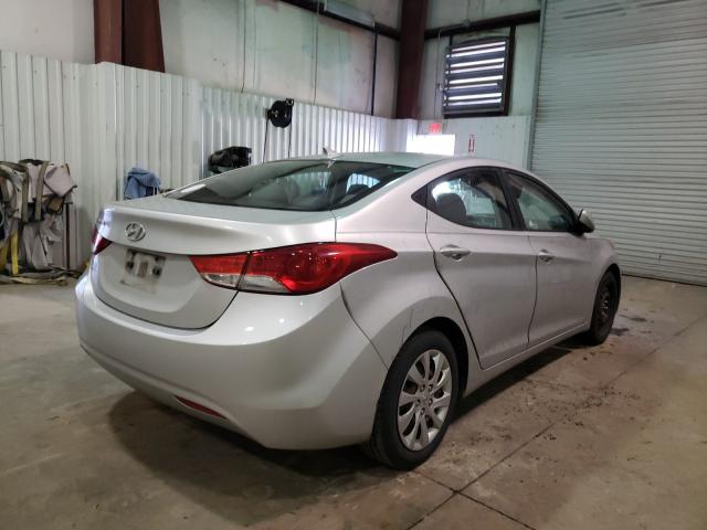 Photo 3 VIN: KMHDH4AE9CU268694 - HYUNDAI ELANTRA GL 