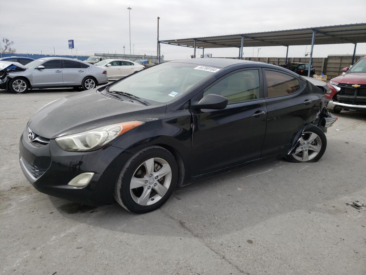 Photo 0 VIN: KMHDH4AE9CU272518 - HYUNDAI ELANTRA 