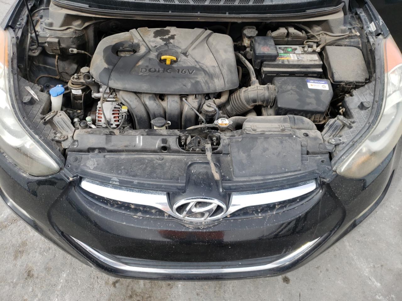 Photo 10 VIN: KMHDH4AE9CU272518 - HYUNDAI ELANTRA 