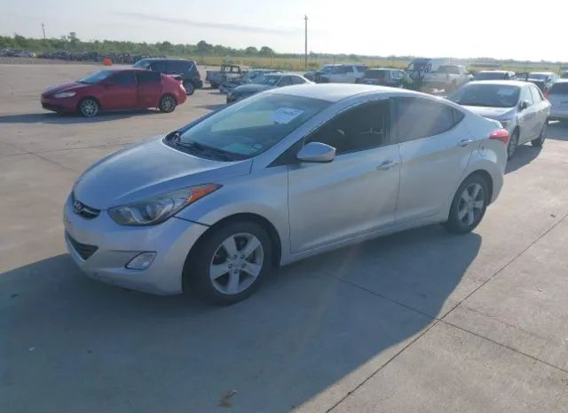 Photo 1 VIN: KMHDH4AE9CU272549 - HYUNDAI ELANTRA 