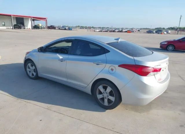 Photo 2 VIN: KMHDH4AE9CU272549 - HYUNDAI ELANTRA 