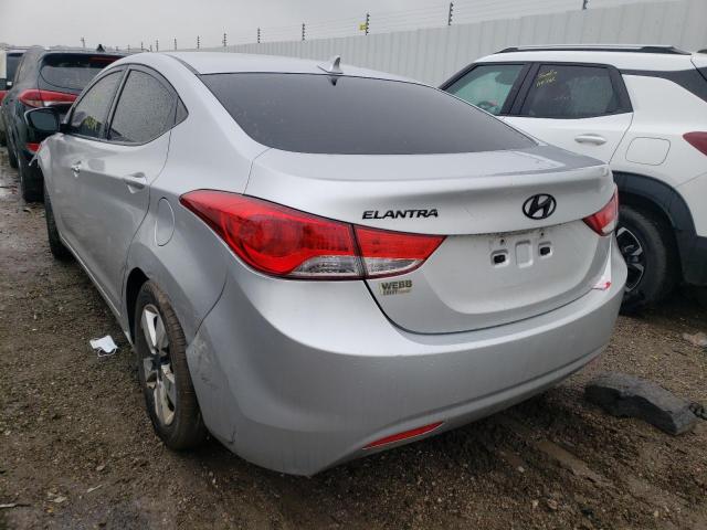 Photo 2 VIN: KMHDH4AE9CU277704 - HYUNDAI ELANTRA GL 