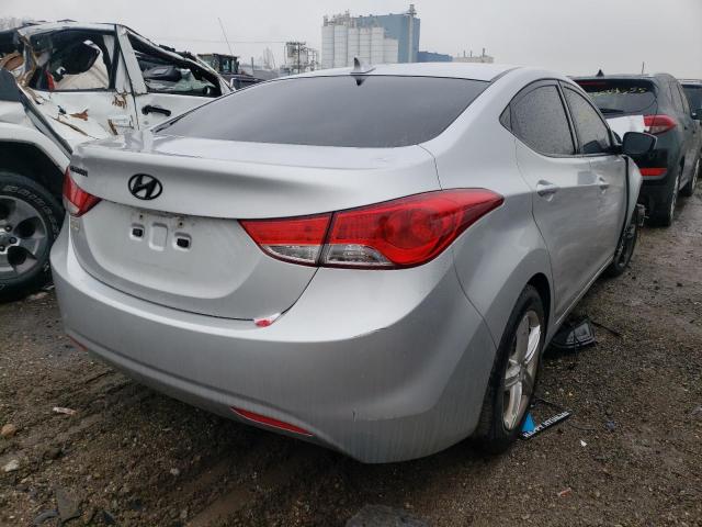 Photo 3 VIN: KMHDH4AE9CU277704 - HYUNDAI ELANTRA GL 