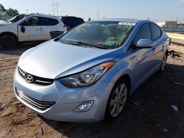 Photo 1 VIN: KMHDH4AE9CU277931 - HYUNDAI ELANTRA GL 