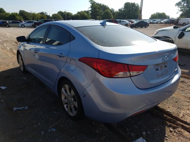 Photo 2 VIN: KMHDH4AE9CU277931 - HYUNDAI ELANTRA GL 