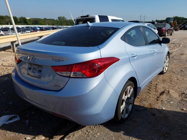 Photo 3 VIN: KMHDH4AE9CU277931 - HYUNDAI ELANTRA GL 