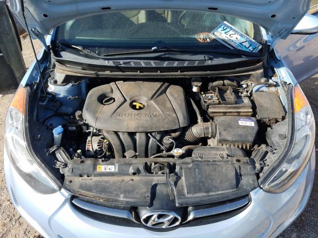 Photo 6 VIN: KMHDH4AE9CU277931 - HYUNDAI ELANTRA GL 