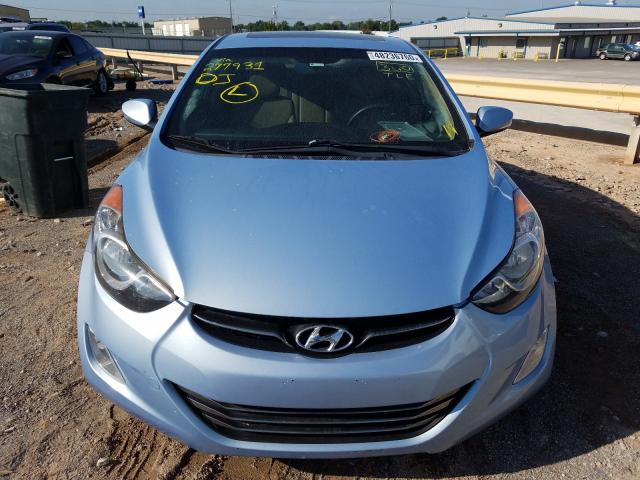 Photo 8 VIN: KMHDH4AE9CU277931 - HYUNDAI ELANTRA GL 