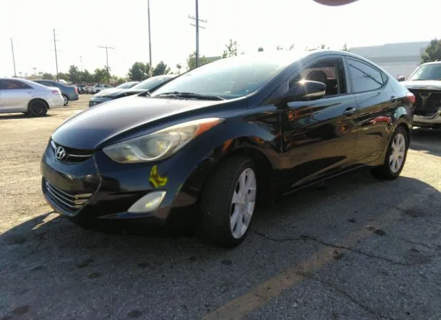 Photo 1 VIN: KMHDH4AE9CU281705 - HYUNDAI ELANTRA 