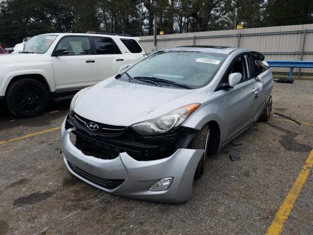 Photo 1 VIN: KMHDH4AE9CU281767 - HYUNDAI ELANTRA GL 