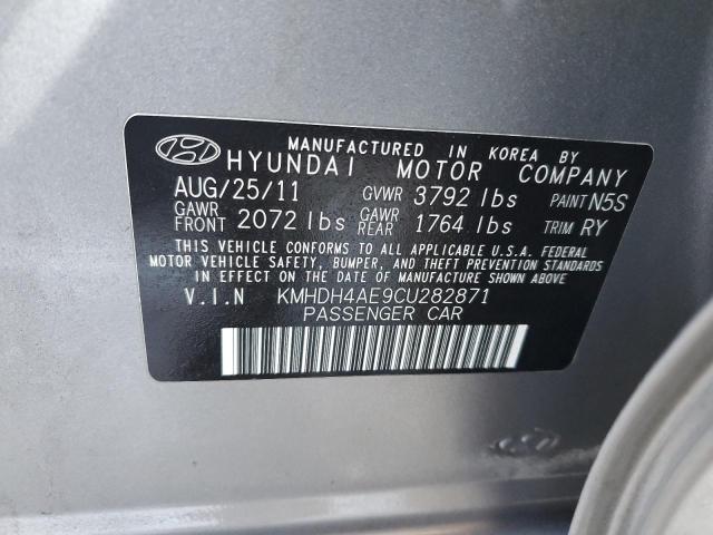 Photo 11 VIN: KMHDH4AE9CU282871 - HYUNDAI ELANTRA 