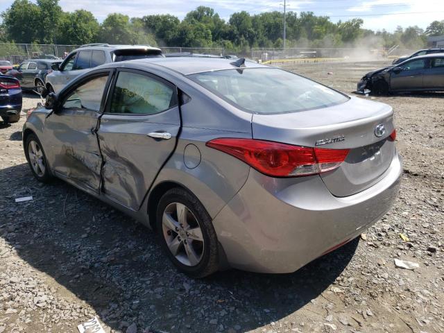 Photo 2 VIN: KMHDH4AE9CU289304 - HYUNDAI ELANTRA GL 