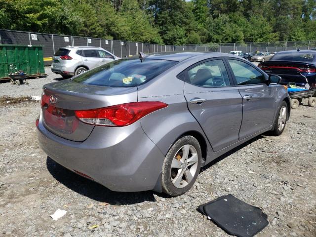 Photo 3 VIN: KMHDH4AE9CU289304 - HYUNDAI ELANTRA GL 