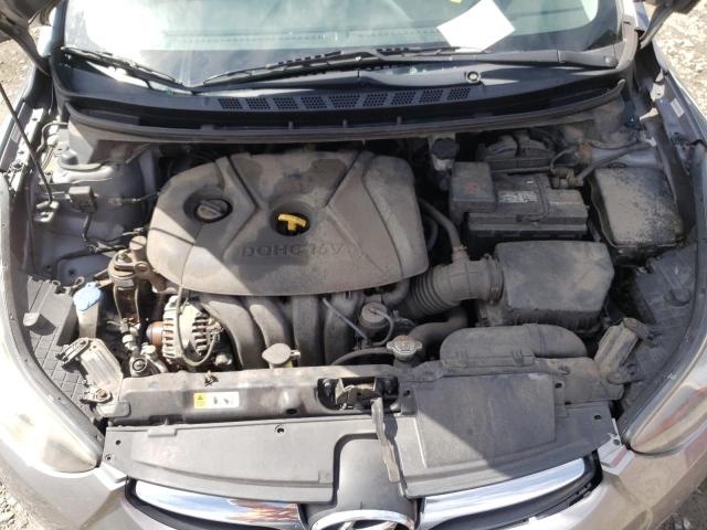 Photo 6 VIN: KMHDH4AE9CU289304 - HYUNDAI ELANTRA GL 