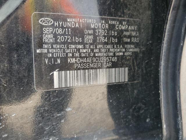 Photo 11 VIN: KMHDH4AE9CU295748 - HYUNDAI ELANTRA 