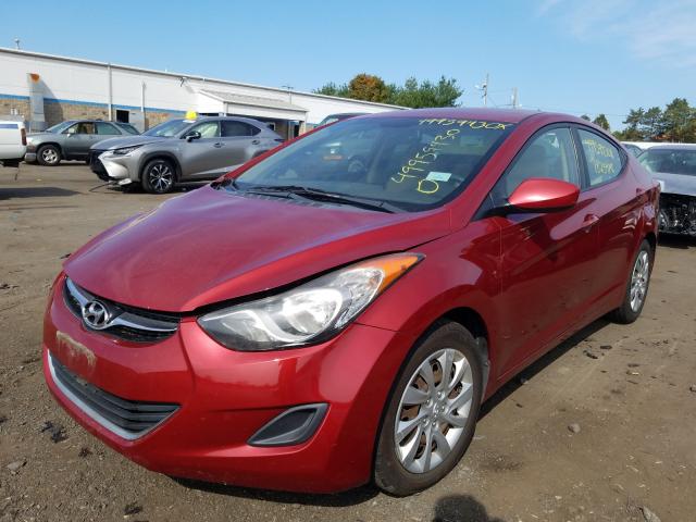 Photo 1 VIN: KMHDH4AE9CU299010 - HYUNDAI ELANTRA 