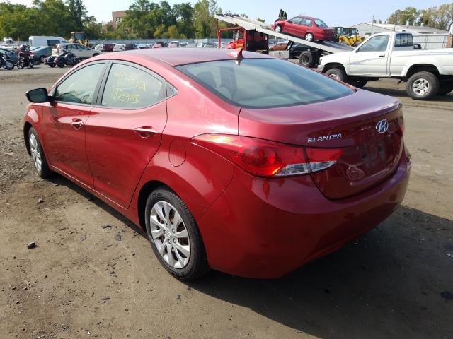 Photo 2 VIN: KMHDH4AE9CU299010 - HYUNDAI ELANTRA 