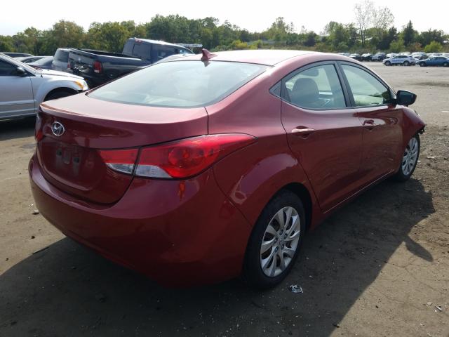 Photo 3 VIN: KMHDH4AE9CU299010 - HYUNDAI ELANTRA 