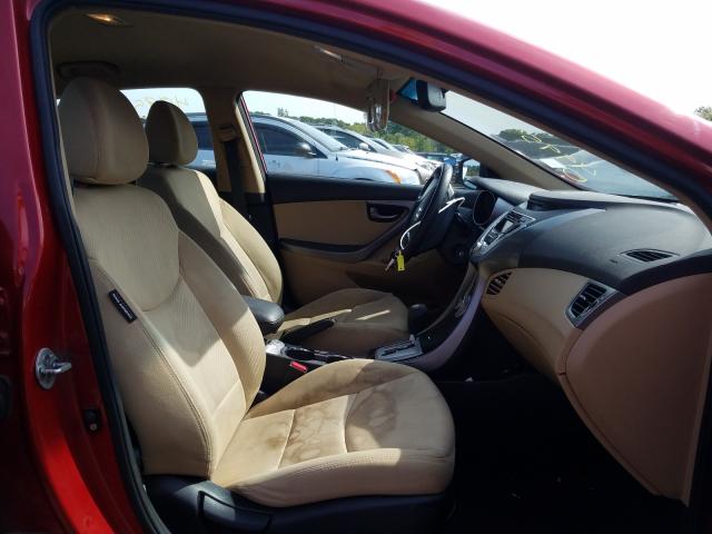 Photo 4 VIN: KMHDH4AE9CU299010 - HYUNDAI ELANTRA 