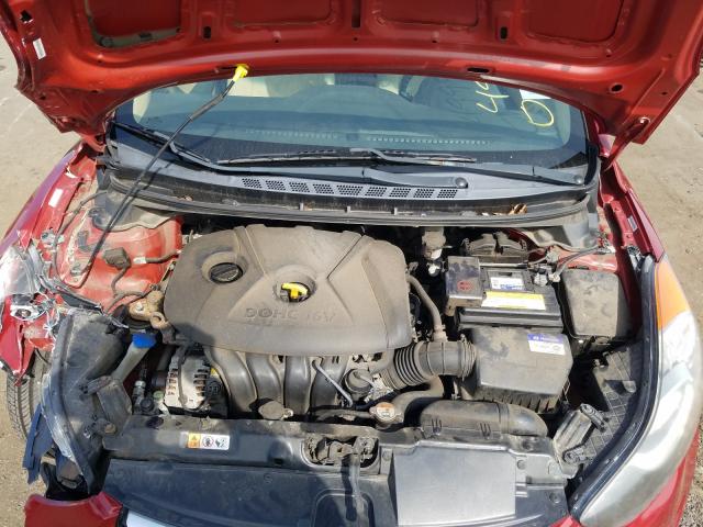 Photo 6 VIN: KMHDH4AE9CU299010 - HYUNDAI ELANTRA 