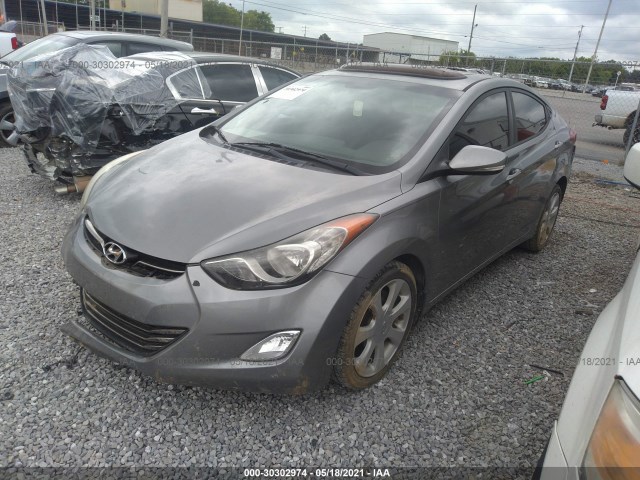 Photo 1 VIN: KMHDH4AE9CU299542 - HYUNDAI ELANTRA 