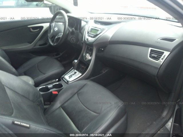 Photo 4 VIN: KMHDH4AE9CU299542 - HYUNDAI ELANTRA 