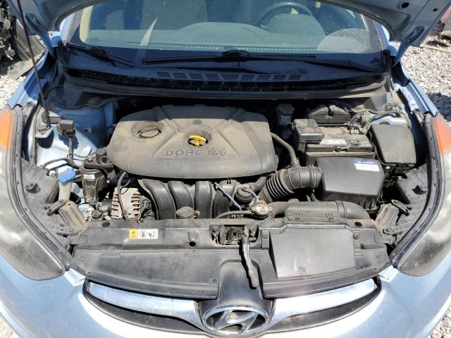 Photo 10 VIN: KMHDH4AE9CU304321 - HYUNDAI ELANTRA GL 