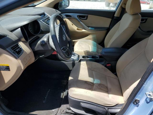 Photo 6 VIN: KMHDH4AE9CU304321 - HYUNDAI ELANTRA GL 