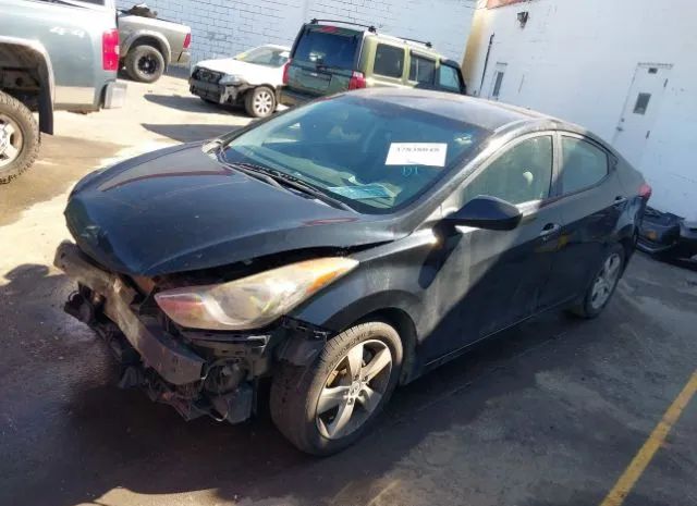 Photo 1 VIN: KMHDH4AE9CU305209 - HYUNDAI ELANTRA 