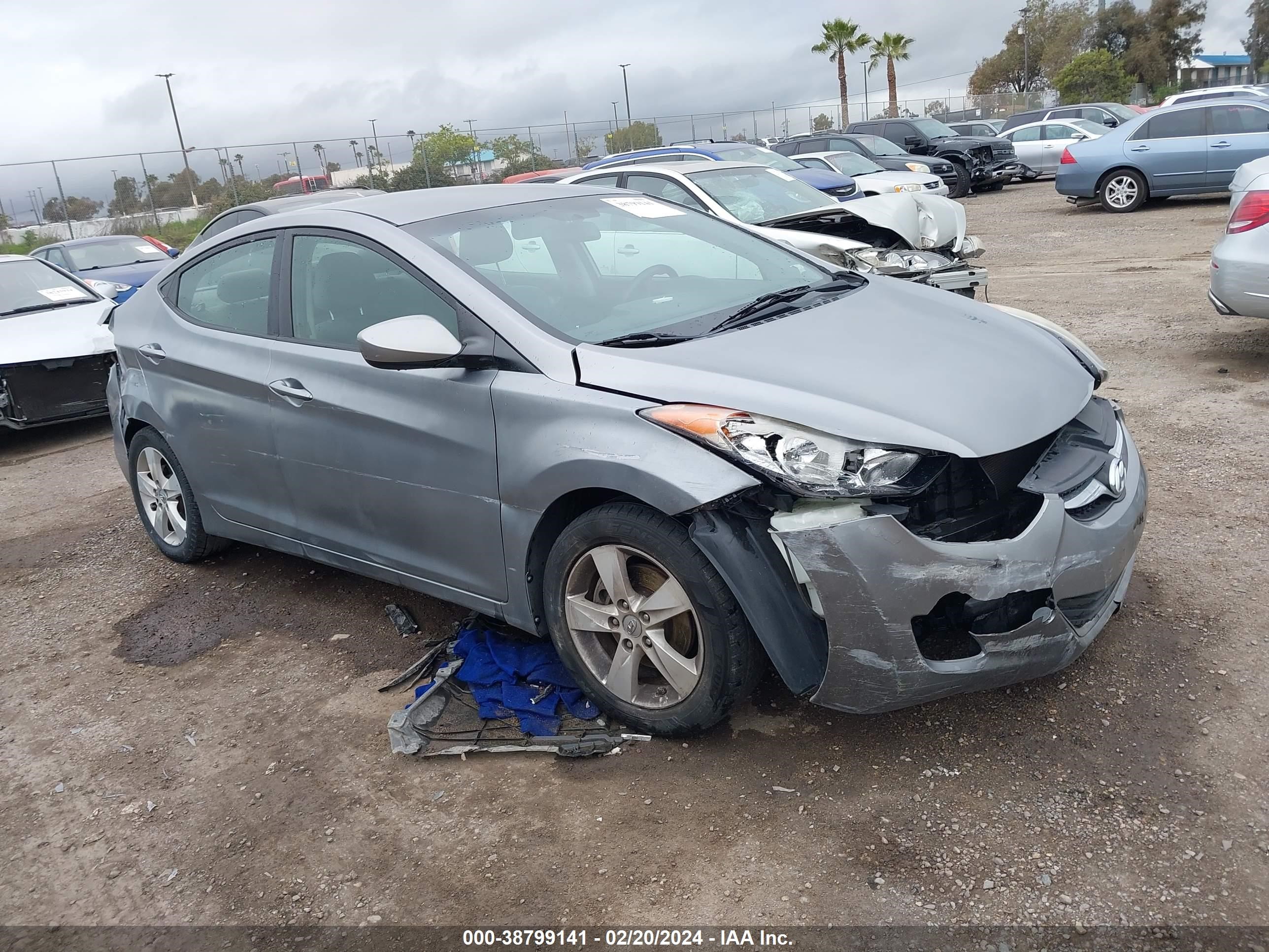 Photo 0 VIN: KMHDH4AE9CU308806 - HYUNDAI ELANTRA 