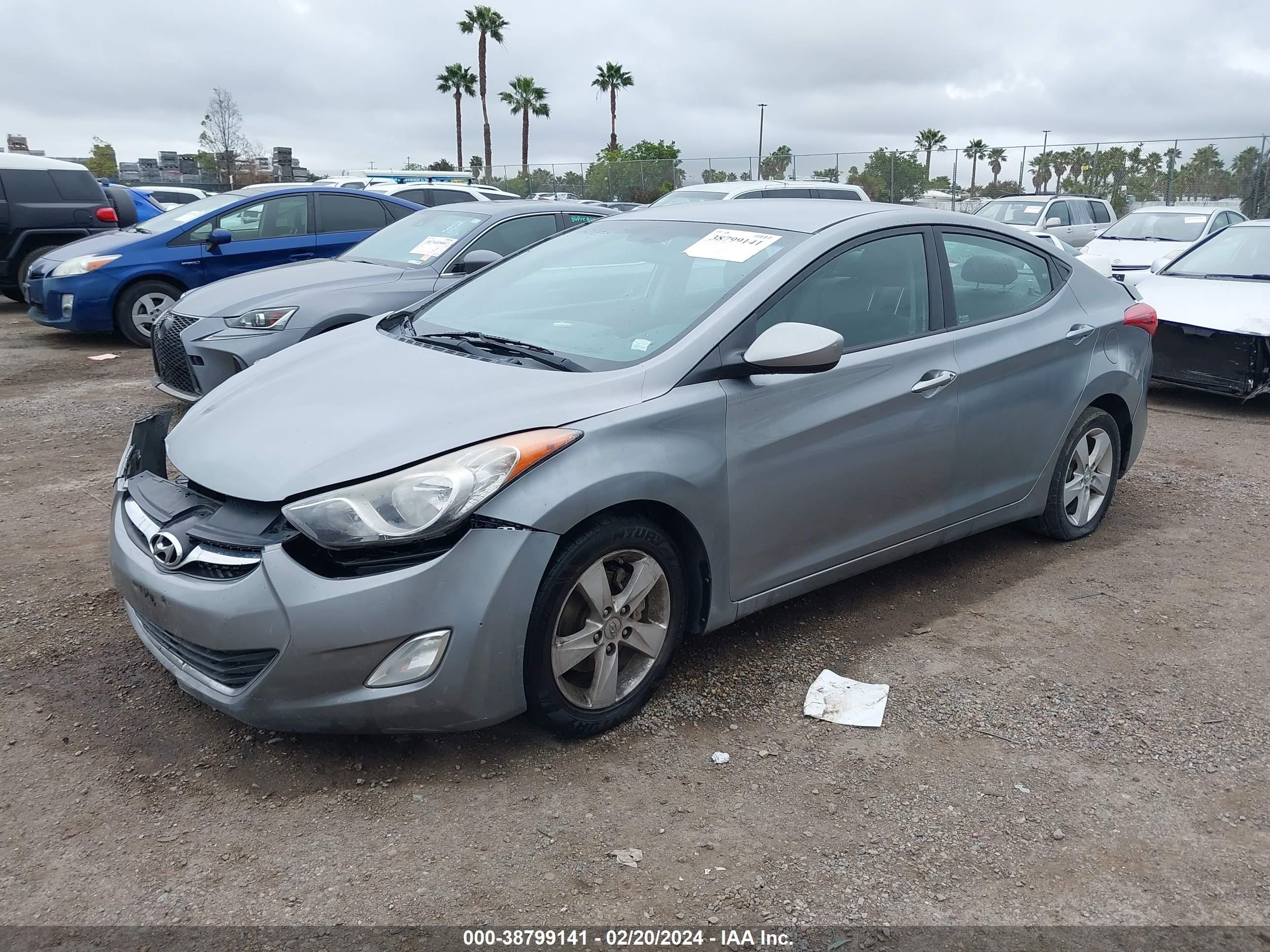 Photo 1 VIN: KMHDH4AE9CU308806 - HYUNDAI ELANTRA 