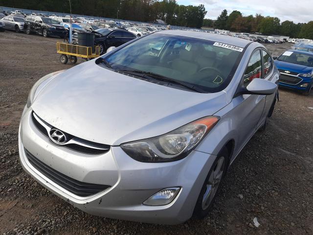 Photo 1 VIN: KMHDH4AE9CU309678 - HYUNDAI ELANTRA GL 