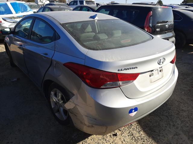 Photo 2 VIN: KMHDH4AE9CU309678 - HYUNDAI ELANTRA GL 