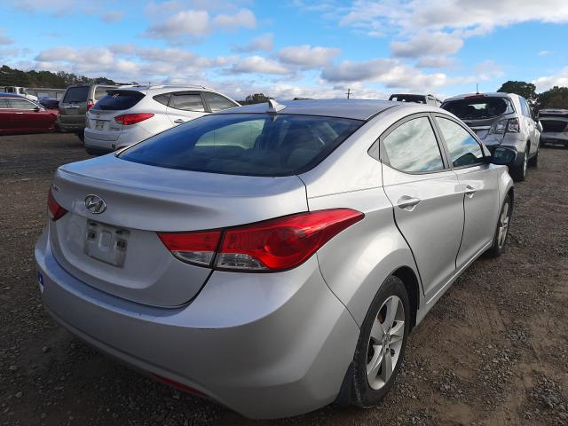 Photo 3 VIN: KMHDH4AE9CU309678 - HYUNDAI ELANTRA GL 