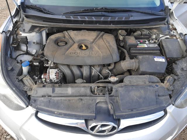 Photo 6 VIN: KMHDH4AE9CU309678 - HYUNDAI ELANTRA GL 