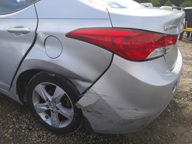 Photo 8 VIN: KMHDH4AE9CU309678 - HYUNDAI ELANTRA GL 