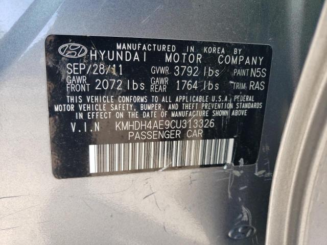 Photo 11 VIN: KMHDH4AE9CU313326 - HYUNDAI ELANTRA 