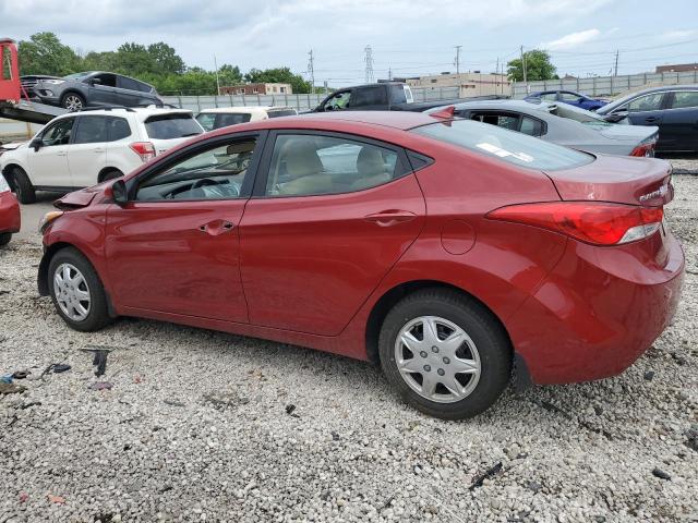 Photo 1 VIN: KMHDH4AE9CU313441 - HYUNDAI ELANTRA 